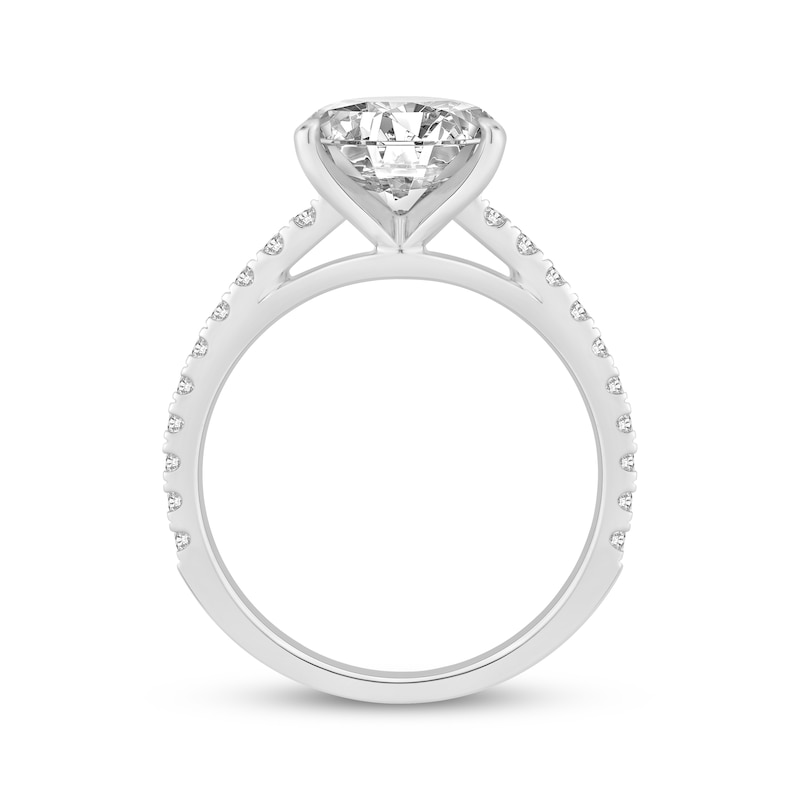 Main Image 3 of Adore Lab-Grown Diamonds Pear-Shaped Engagement Ring 2-3/4 ct tw Platinum