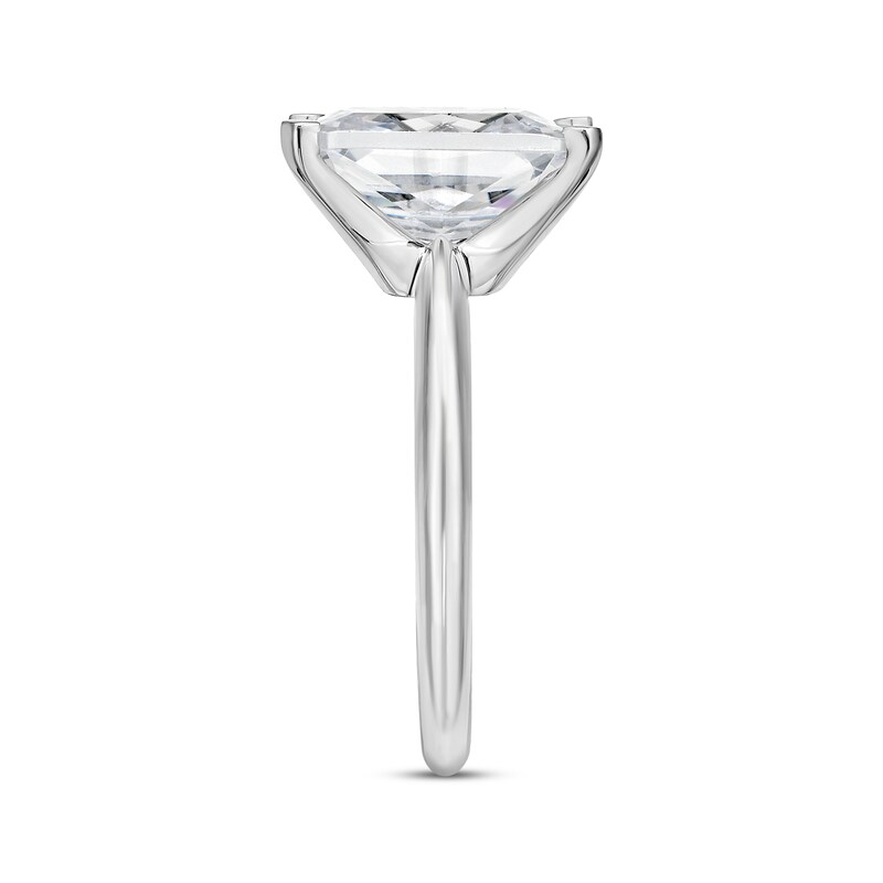 Main Image 2 of Adore Lab-Grown Diamonds Radiant-Cut Solitaire Engagement Ring 4 ct tw 14K White Gold (F/SI2)