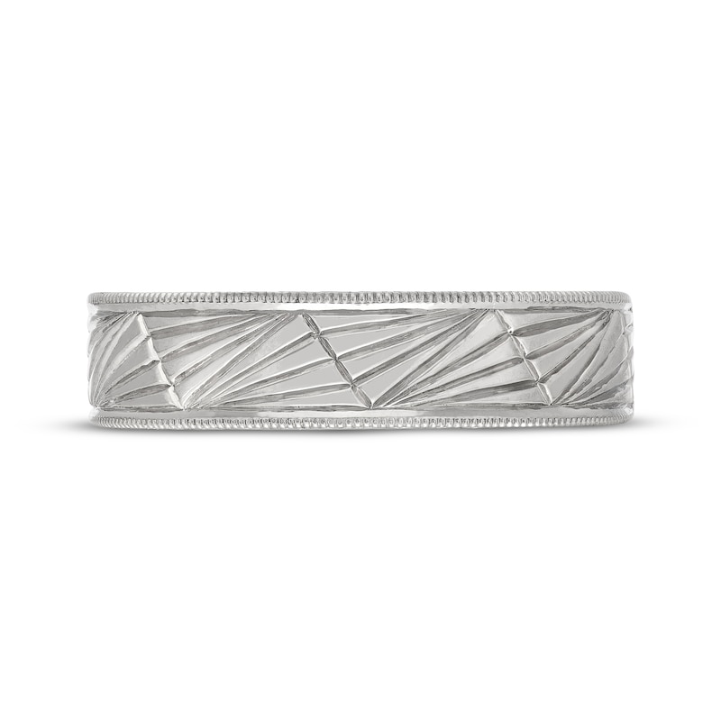 Main Image 3 of Neil Lane Artistry Heritage Men's Wedding Band Platinum 6mm