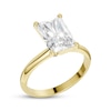 Thumbnail Image 2 of Now + Forever Lab-Grown Diamonds Radiant-Cut Solitaire Engagement Ring 2-1/2 ct tw 14K Yellow Gold (F/SI2)