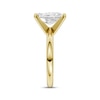 Thumbnail Image 3 of Now + Forever Lab-Grown Diamonds Radiant-Cut Solitaire Engagement Ring 2-1/2 ct tw 14K Yellow Gold (F/SI2)