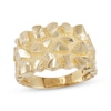 Thumbnail Image 0 of Men's Nugget Ring 10K Yellow Gold