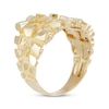 Thumbnail Image 1 of Men's Nugget Ring 10K Yellow Gold