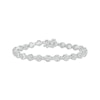 Thumbnail Image 1 of Diamond Tennis Bracelet 1/4 ct tw Round-cut Sterling Silver 7.25"
