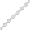 Thumbnail Image 2 of Diamond Tennis Bracelet 1/4 ct tw Round-cut Sterling Silver 7.25"