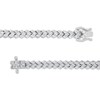 Thumbnail Image 3 of Diamond Chevron Trios Link Bracelet 3-1/2 ct tw 10K White Gold 7"