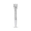 Thumbnail Image 2 of Threads of Love Princess-Cut Diamond Engagement Ring 5/8 ct tw 14K White Gold