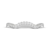 Thumbnail Image 3 of Neil Lane Diamond Contour Wedding Band 1/4 ct tw 14K White Gold