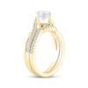 Thumbnail Image 2 of Adore Round-Cut Diamond Bridal Set 1-3/8 ct tw 18K Yellow Gold