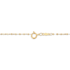Thumbnail Image 3 of Double Teardrop Lariat Necklace Hollow 10K Yellow Gold 17"
