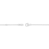 Thumbnail Image 2 of Cultured Pearl & Bow Anklet Sterling Silver