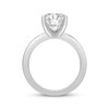 Thumbnail Image 2 of Adore Lab-Grown Diamonds Oval-Cut Solitaire Engagement Ring 4 ct tw 14K White Gold (F/VS2)