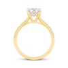 Thumbnail Image 3 of Adore Lab-Grown Diamonds Radiant-Cut Engagement Ring 2-3/4 ct tw 14K Yellow Gold