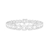 Thumbnail Image 1 of KAY Lab-Grown Diamonds Graduated Tennis Bracelet 15 ct tw 10K White Gold 7"