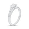 Thumbnail Image 2 of Adore Round-Cut Diamond Engagement Ring 1/4 ct tw 10K White Gold
