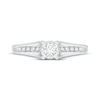 Thumbnail Image 3 of Adore Round-Cut Diamond Engagement Ring 1/4 ct tw 10K White Gold
