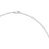 Thumbnail Image 2 of Milestones Diamond Station Necklace 1 ct tw 10K White Gold 18"