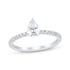 Thumbnail Image 1 of Adore Certified Pear-Shaped Diamond Engagement Ring 3/4 ct tw Platinum