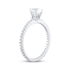 Thumbnail Image 2 of Adore Certified Pear-Shaped Diamond Engagement Ring 3/4 ct tw Platinum