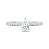 Thumbnail Image 3 of Adore Certified Pear-Shaped Diamond Engagement Ring 3/4 ct tw Platinum