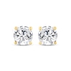 Thumbnail Image 2 of KAY Lab-Grown Diamonds Round-Cut Solitaire Stud Earrings 7/8 ct tw 10K Yellow Gold (F/SI2)