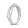 Thumbnail Image 2 of Adore Lab-Grown Diamonds Contour Anniversary Ring 1/2 ct tw 14K White Gold