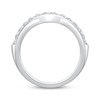 Thumbnail Image 3 of Adore Lab-Grown Diamonds Contour Anniversary Ring 1/2 ct tw 14K White Gold