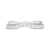 Thumbnail Image 4 of Adore Lab-Grown Diamonds Contour Anniversary Ring 1/2 ct tw 14K White Gold