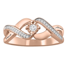 1/8 Carat t.w. Diamond Promise Ring