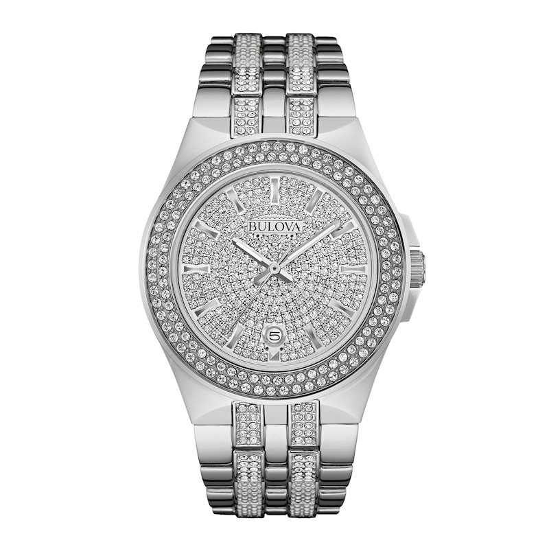 Main Image 1 of Bulova Men's Watch Crystals Collection 96B235