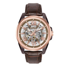 Bulova Men's Watch Automatic Collection 98A165