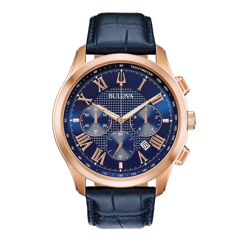 Main Image 1 of Bulova Men's Classic Wilton Chronograph Watch 97B170