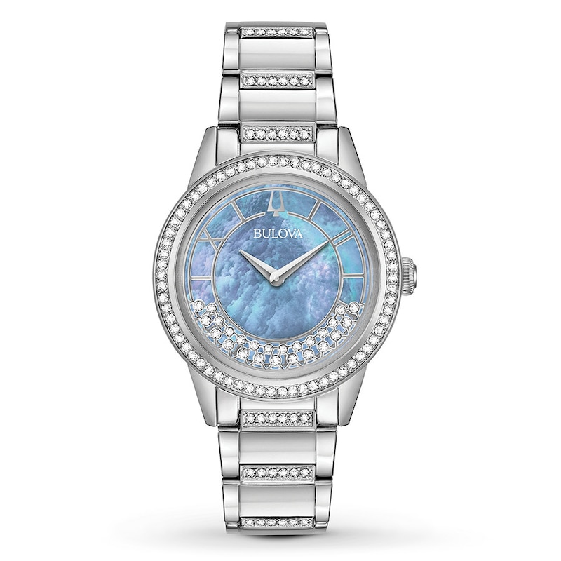 Main Image 1 of Bulova TurnStyle Crystal Women's Watch 96L260