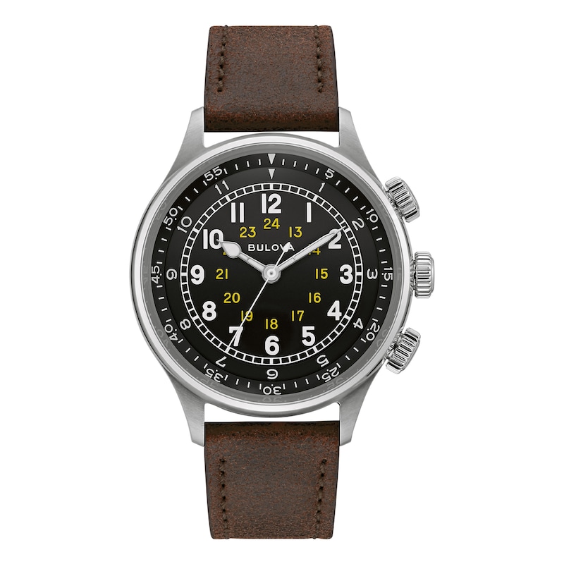 Main Image 1 of Bulova Men's A-15 Pilot Watch 96A245