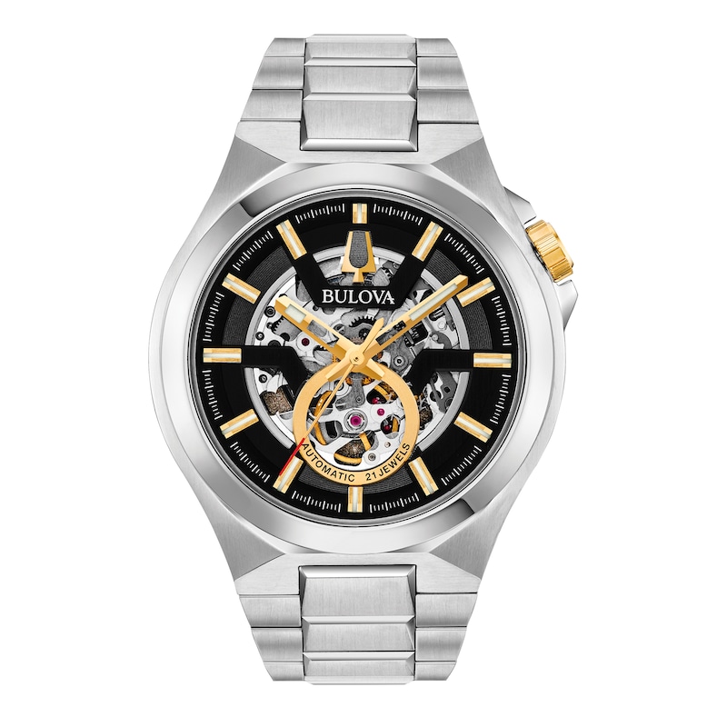 Main Image 1 of Bulova Maquina Automatic Collection Men's Watch 98A224