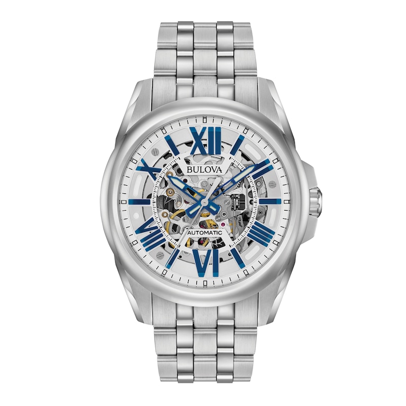 Bulova Men's Watch Automatic Collection 96A187