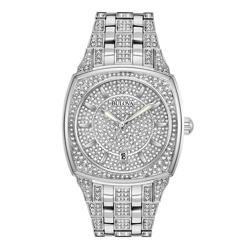 Bulova Phantom Crystal Men's Watch 96B296