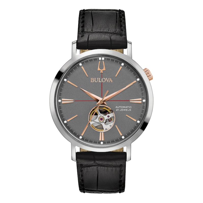Main Image 1 of Bulova Classic Automatic Men's Watch 98A187