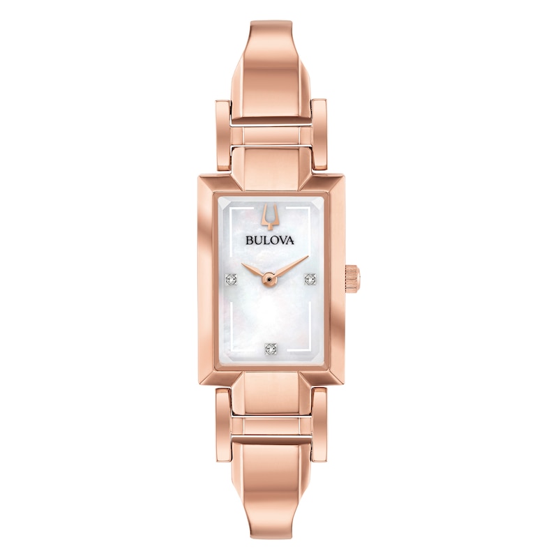 Main Image 1 of Bulova Classic Stainless Steel Women's Watch 97P142