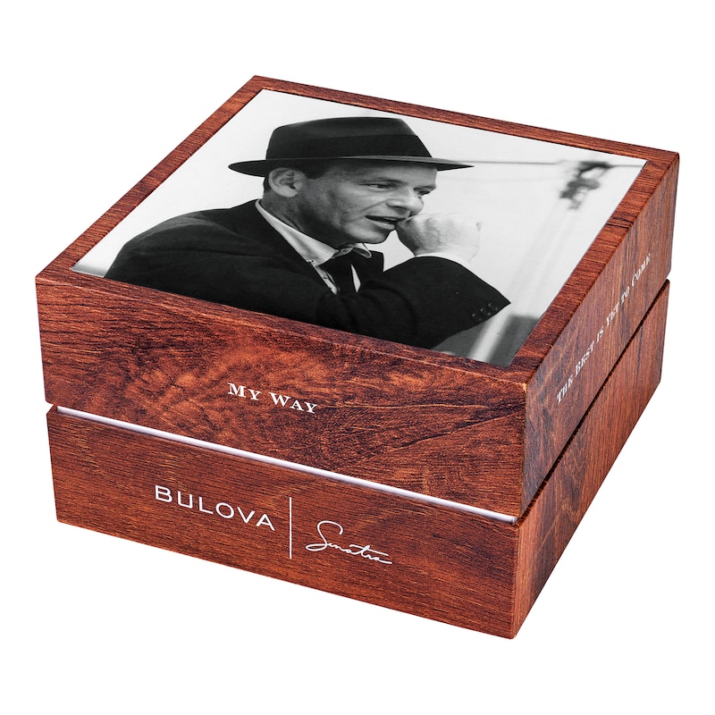 Bulova Frank Sinatra 'Young at Heart' Men's Watch 33mm 97B198