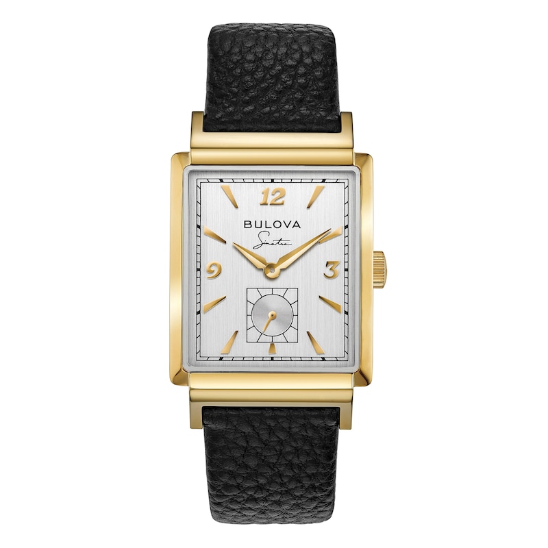 Main Image 1 of Bulova Frank Sinatra 'My Way' Men's Watch 30mm 97A158