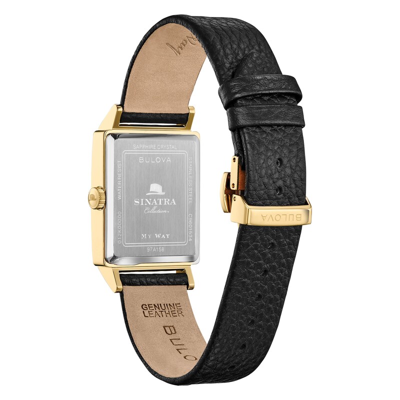 Main Image 3 of Bulova Frank Sinatra 'My Way' Men's Watch 30mm 97A158