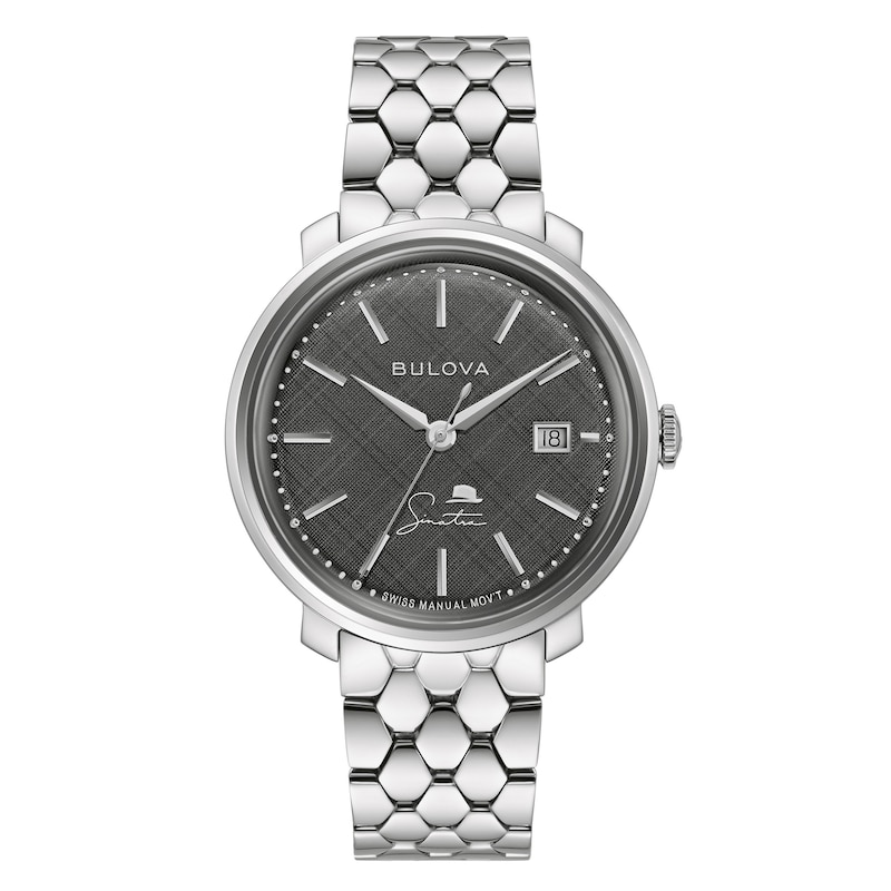 Main Image 1 of Bulova Frank Sinatra 'The Best is Yet to Come' Men's Watch 40mm 96B346
