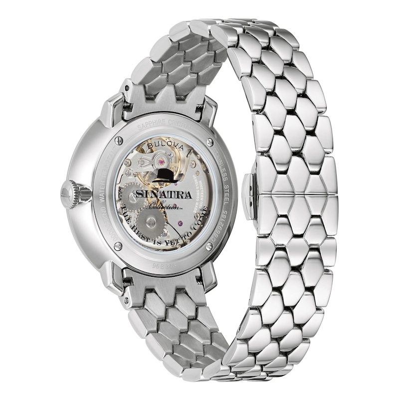 Main Image 3 of Bulova Frank Sinatra 'The Best is Yet to Come' Men's Watch 40mm 96B346