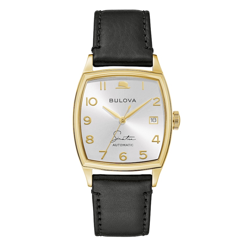 Main Image 1 of Bulova Frank Sinatra 'Young at Heart' Men's Watch 33mm 97B197