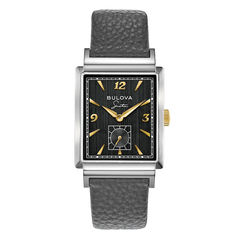 Main Image 1 of Bulova Frank Sinatra 'My Way' Men's Watch 29mm 98A261