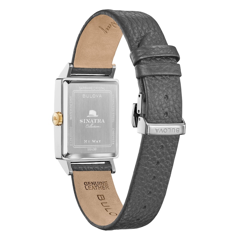 Main Image 3 of Bulova Frank Sinatra 'My Way' Men's Watch 29mm 98A261
