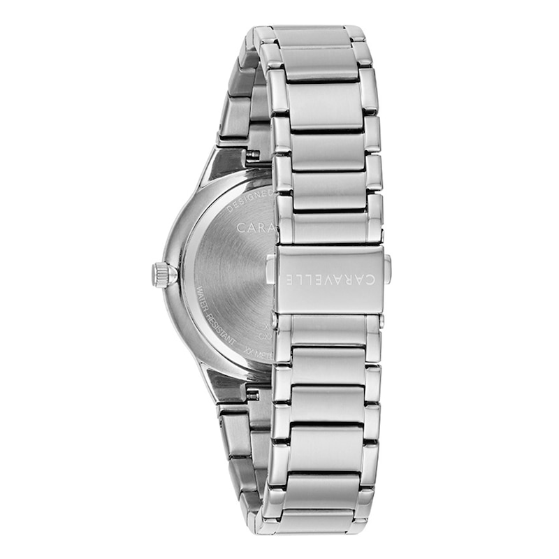 Caravelle by Bulova Modern Men's Stainless Steel Watch 43D107