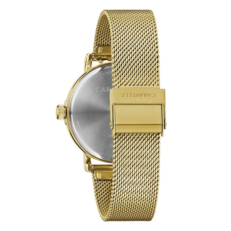 Main Image 3 of Caravelle by Bulova Modern Women's Stainless Steel Watch 44L256