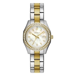 Caravelle by Bulova Women's Stainless Steel Watch 45M113